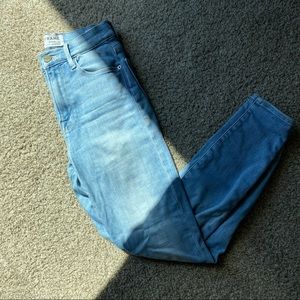 Frame Denim Ali High Rise Cigarette- Size 26